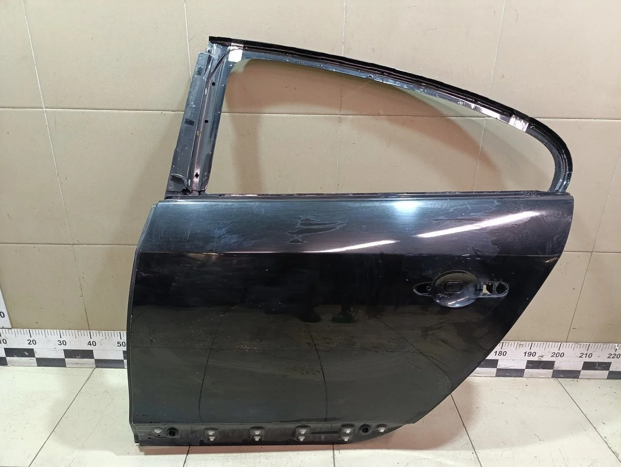 Дверь задняя левая Fluence 2010>