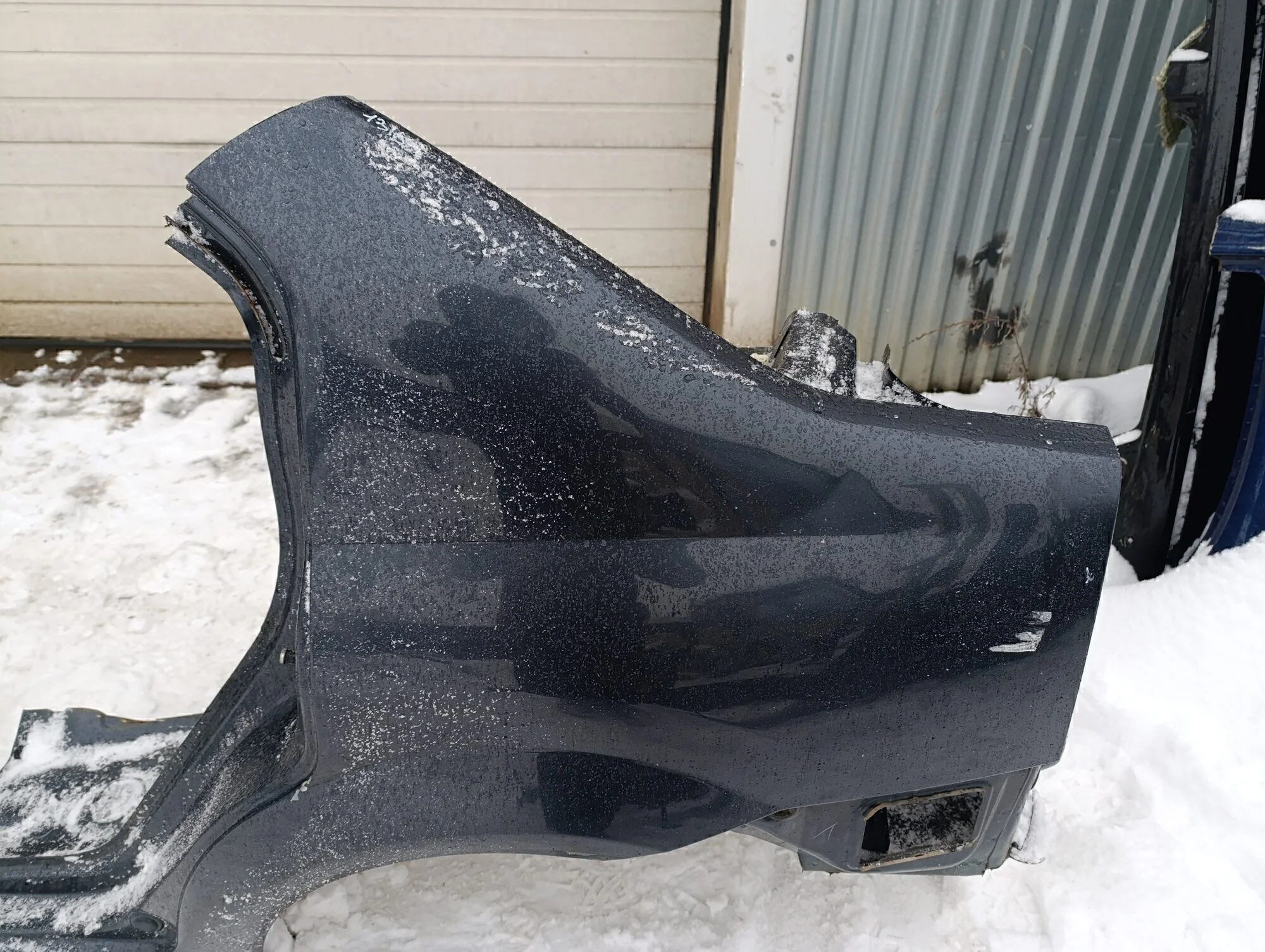 Крыло заднее левое Logan 2005-2014