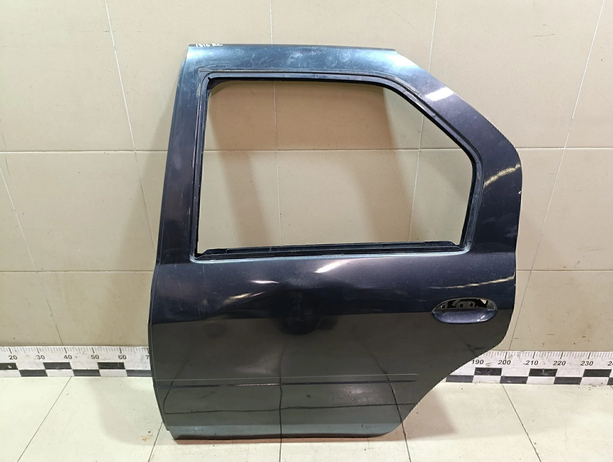 Дверь задняя левая Logan 2005-2014
