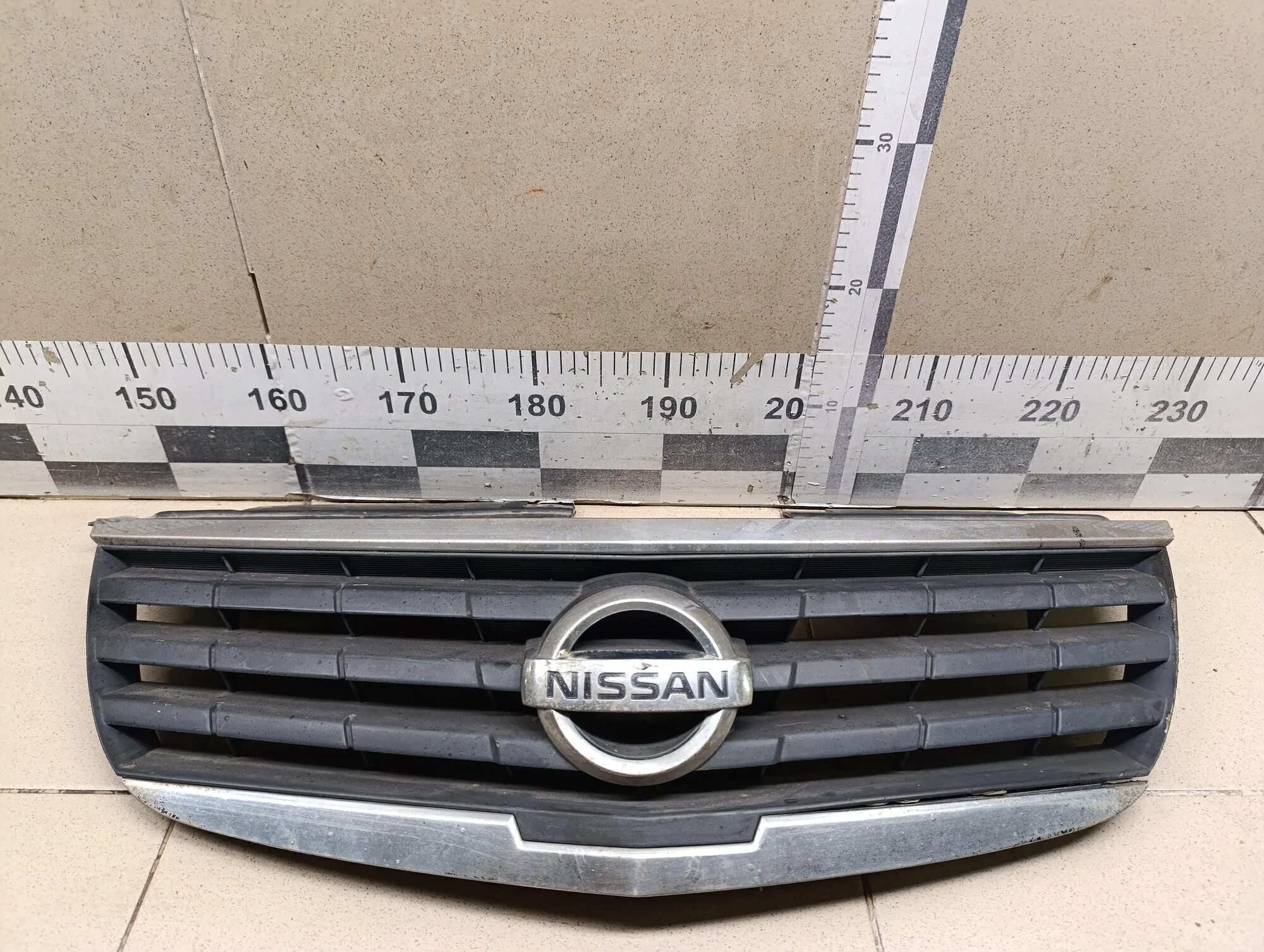 Решетка радиатора Almera Classic (B10) 2006-2013