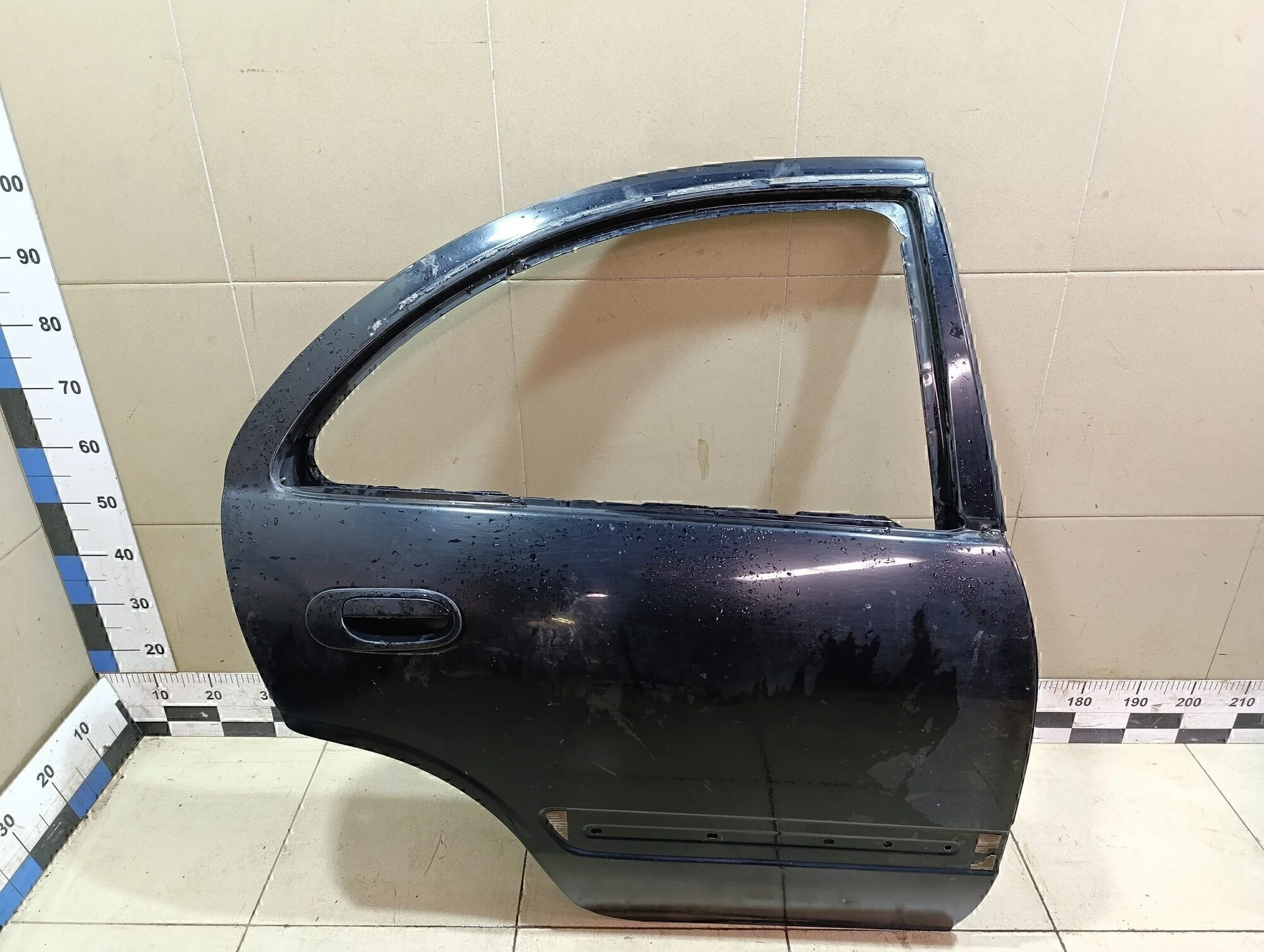 Дверь задняя правая Almera Classic (B10) 2006-2013