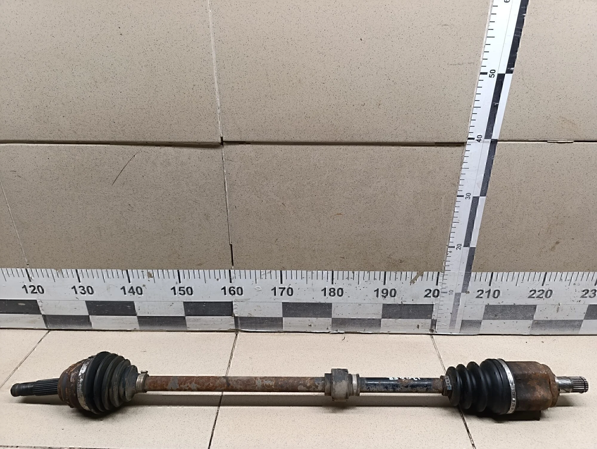 Полуось передняя правая Almera Classic (B10) 2006-2013