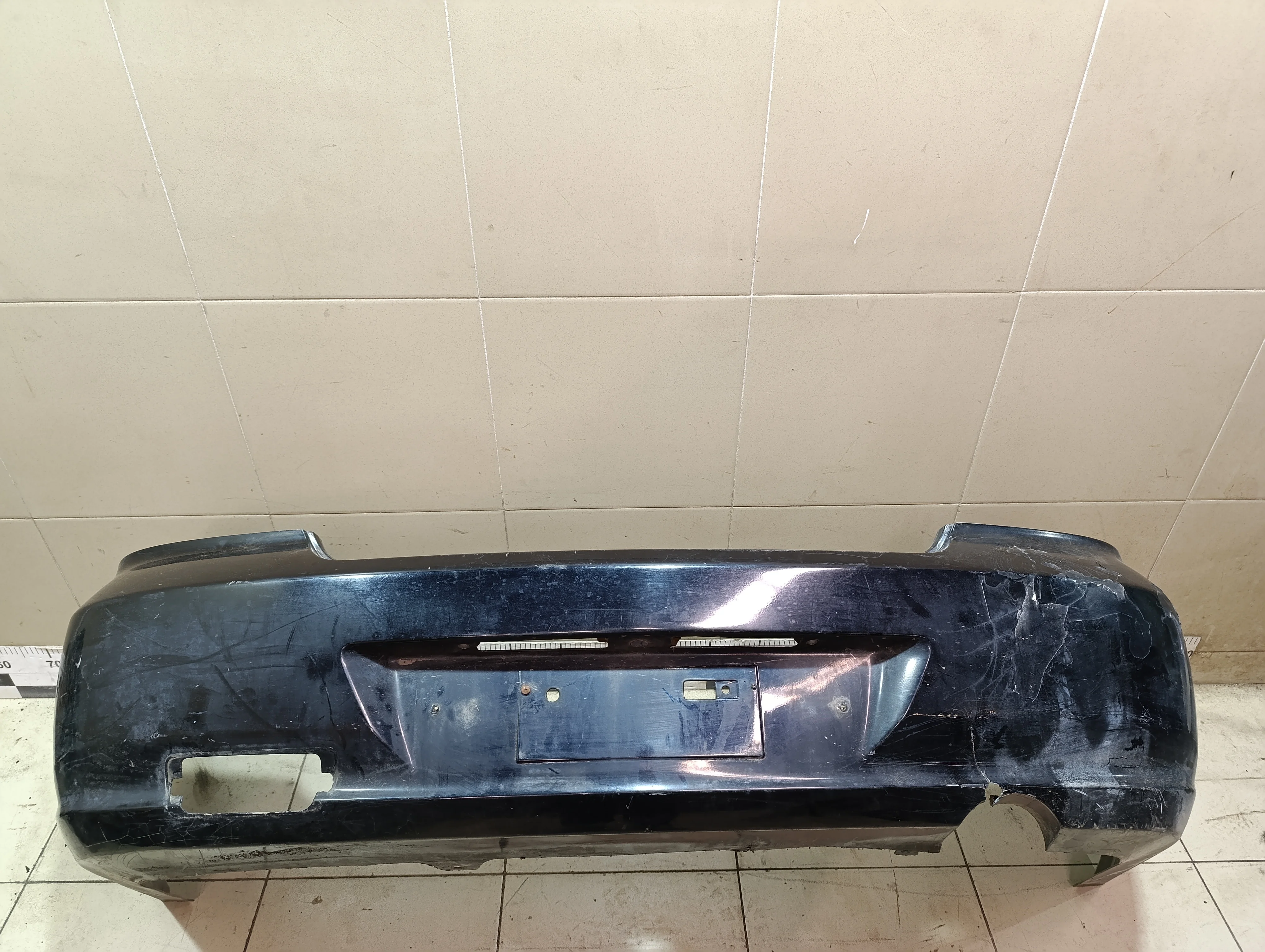 Бампер задний Almera Classic (B10) 2006-2013