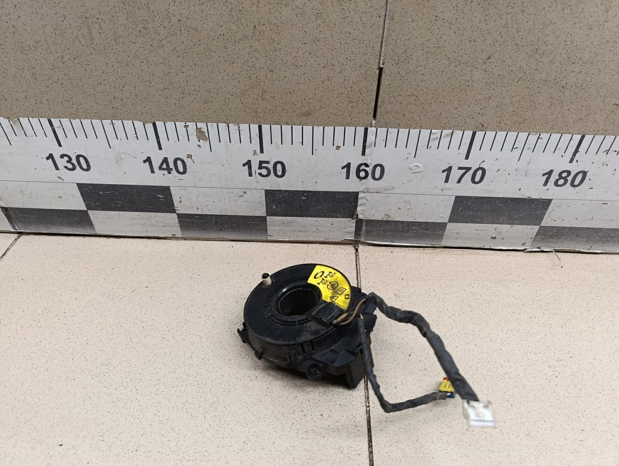 Механизм подрулевой для SRS (ленточный) Almera Classic (B10) 2006-2013