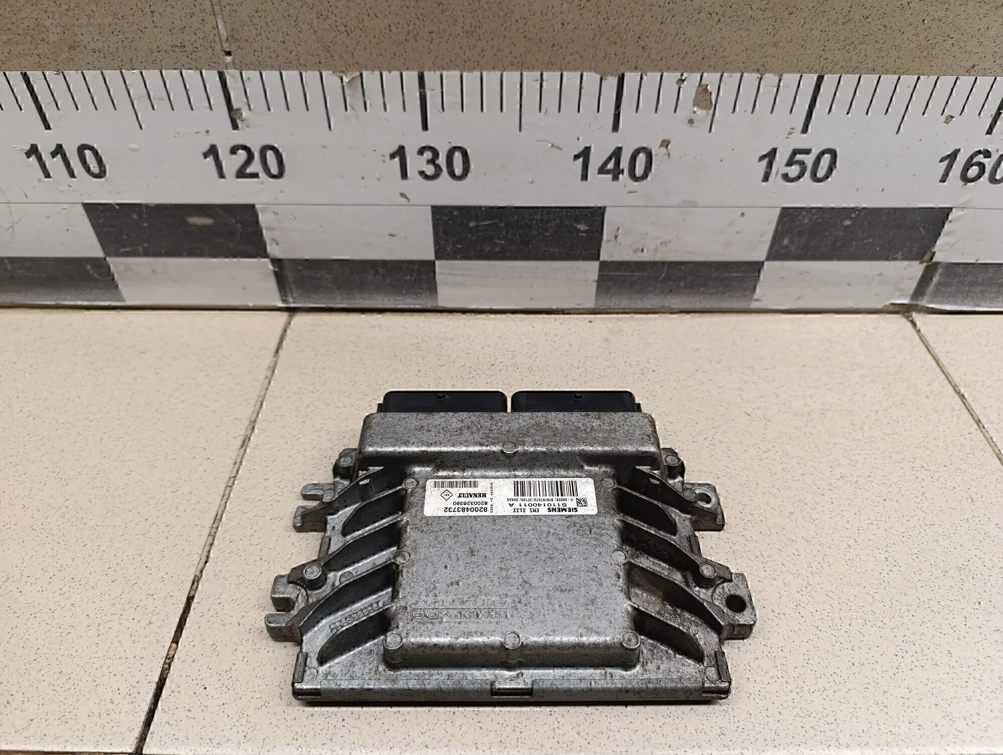 Блок управления двигателем Logan 2005-2014