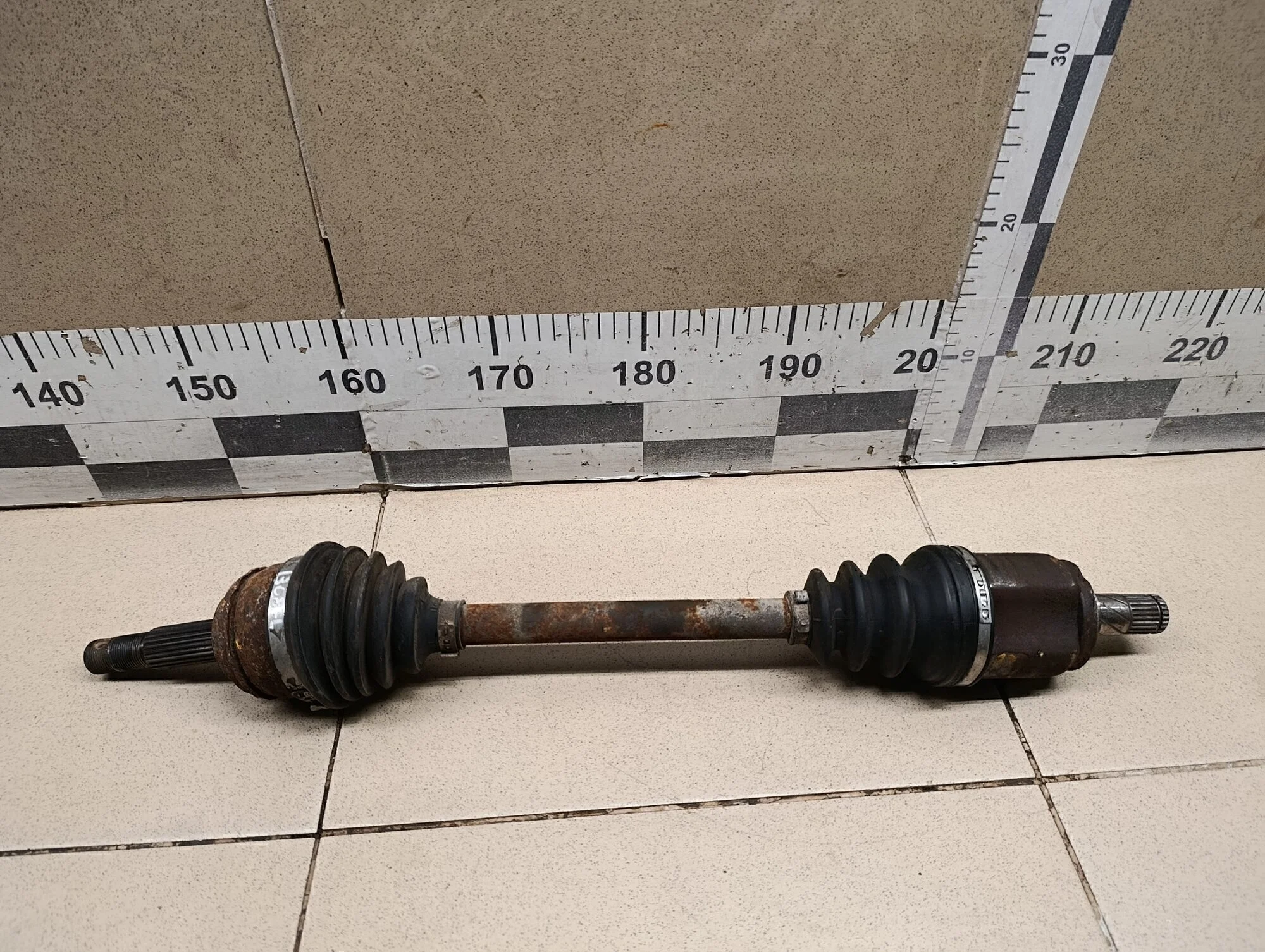 Полуось передняя левая Almera Classic (B10) 2006-2013