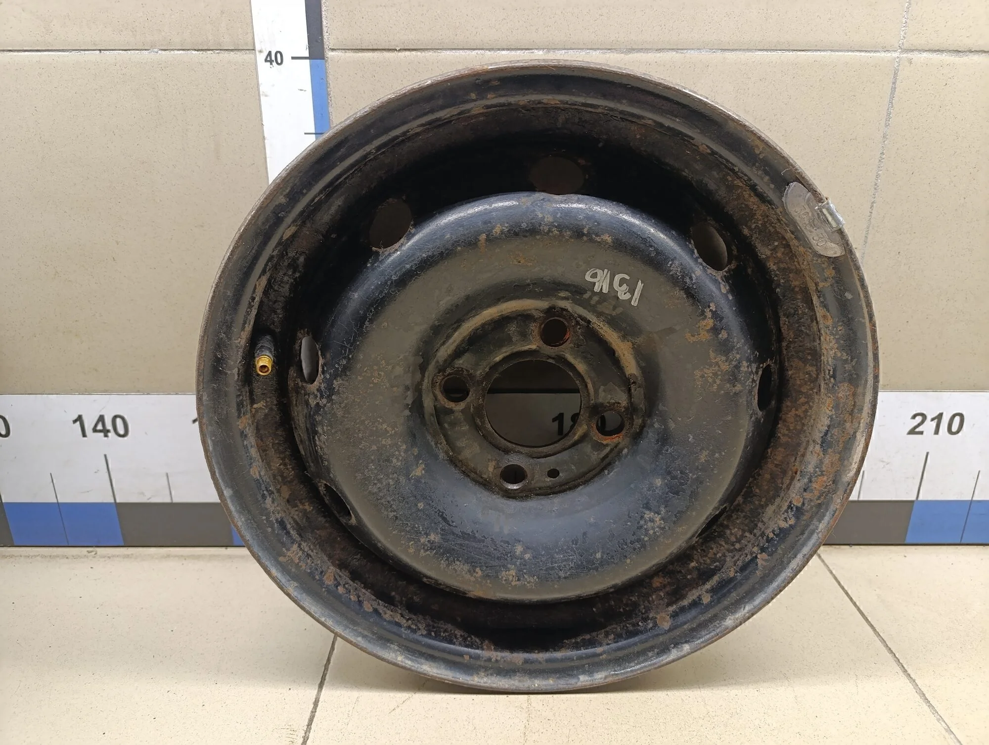 Диск колесный железо Logan 2005-2014