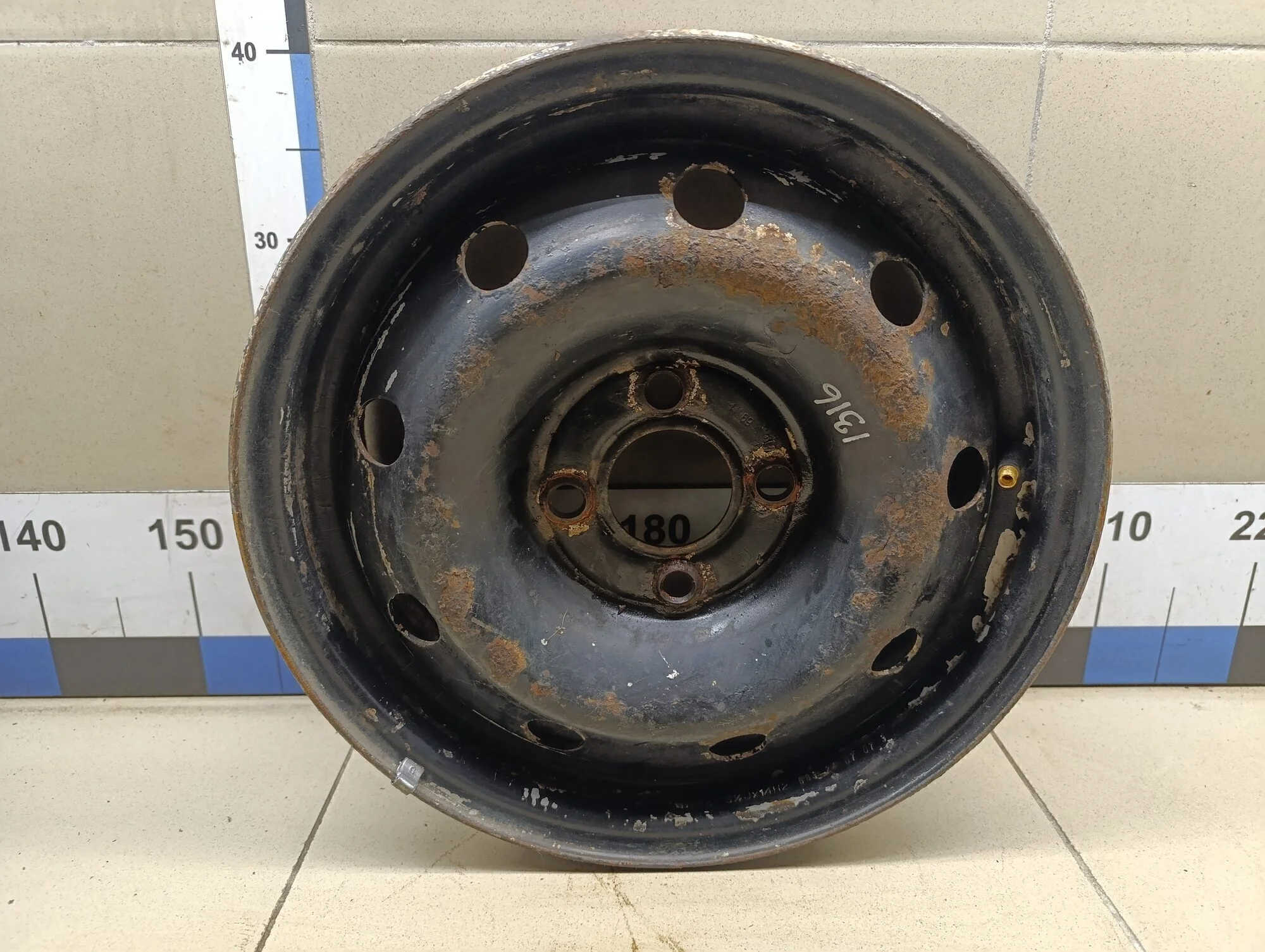 Диск колесный железо Logan 2005-2014