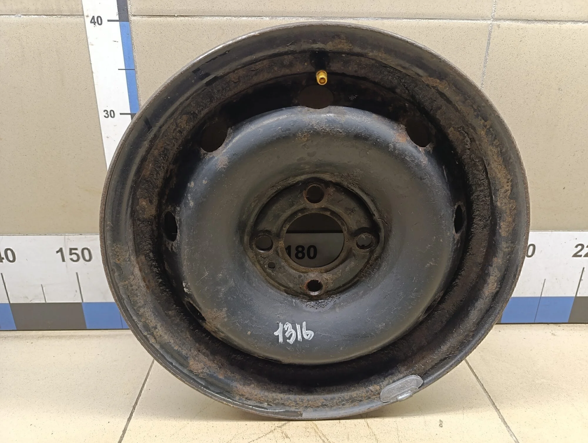 Диск колесный железо Logan 2005-2014