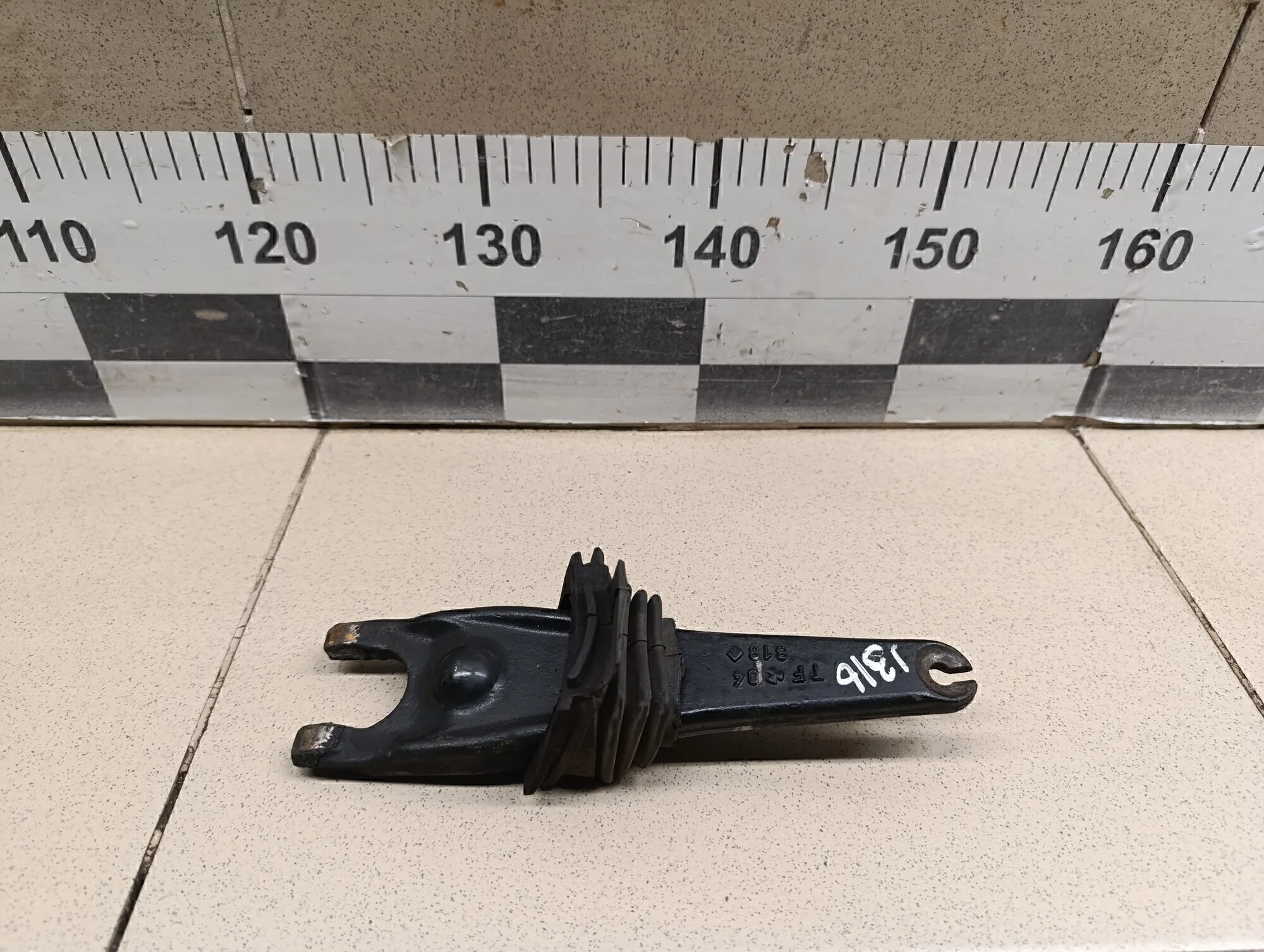 Вилка сцепления Clio/Symbol 1998-2008