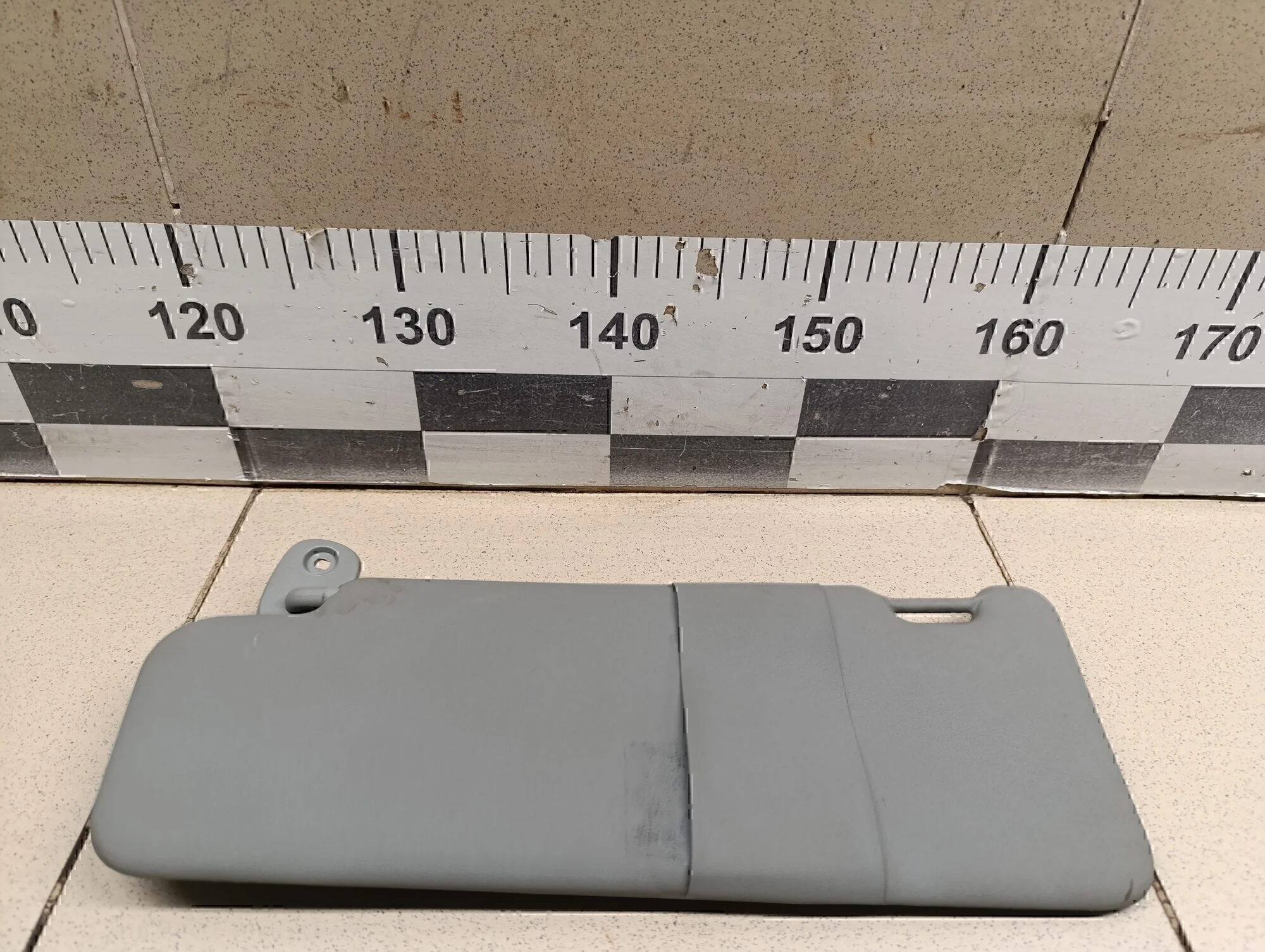 Козырек солнцезащитный (внутри) Duster 2012>