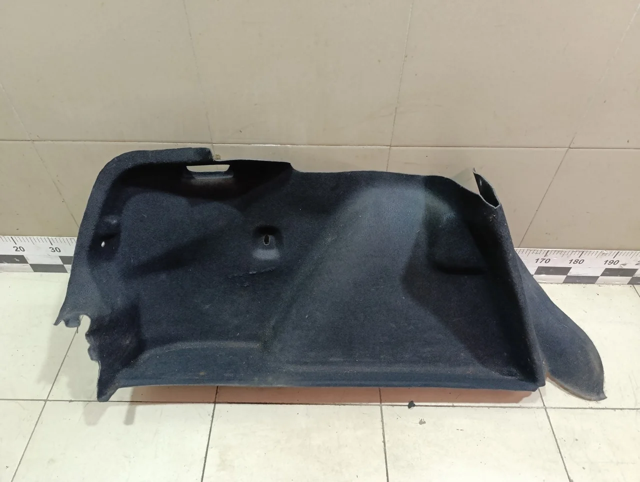 Обшивка багажника Fluence 2010>