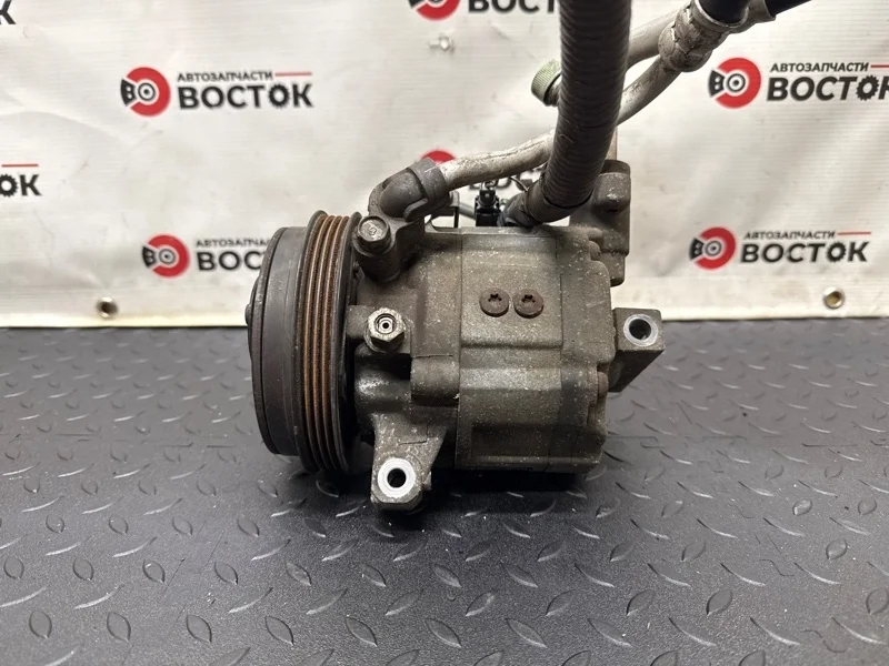 Компрессор кондиционера SUBARU FORESTER 2002-2008 73111SA000 SG6 EJ253