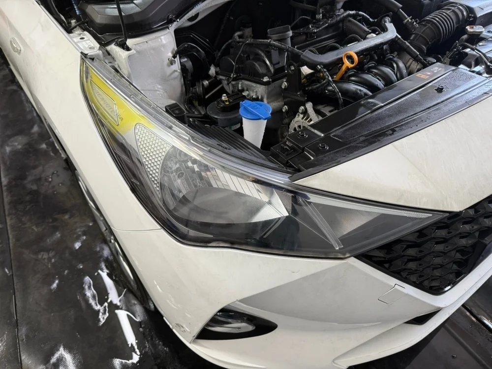 Фара Hyundai Solaris 2022 92102H5500 G4LC, правая