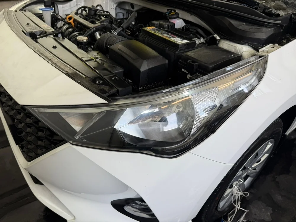 Фара Hyundai Solaris 2022 92101H5500 G4LC, левая