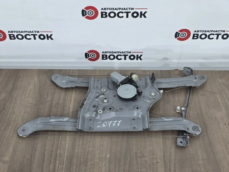 Стеклоподъемный механизм MITSUBISHI PAJERO 2012 MR989947 V93W 6G72, передний левый