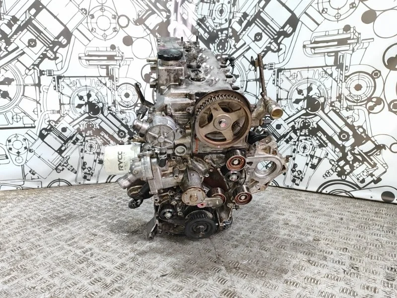 Двигатель Mitsubishi L200 Pajero Sport 2 1000C753 4D56U