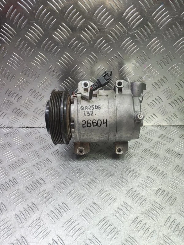 Компрессор кондиционера Nissan Teana 92600JP11D J32 QR25DE