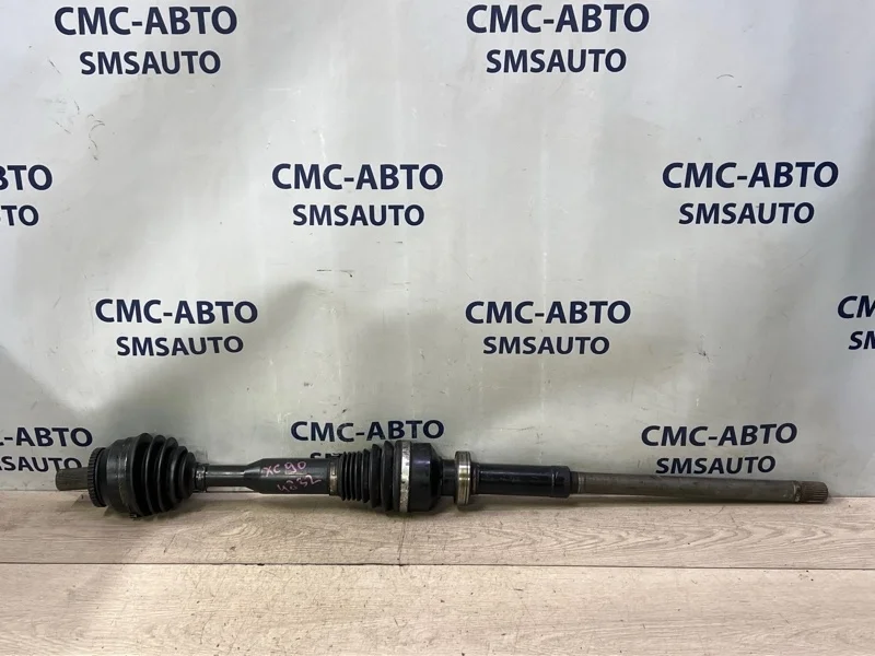 Привод Volvo XC90 2007-2012 36001221 ХС90 3.2, передний правый