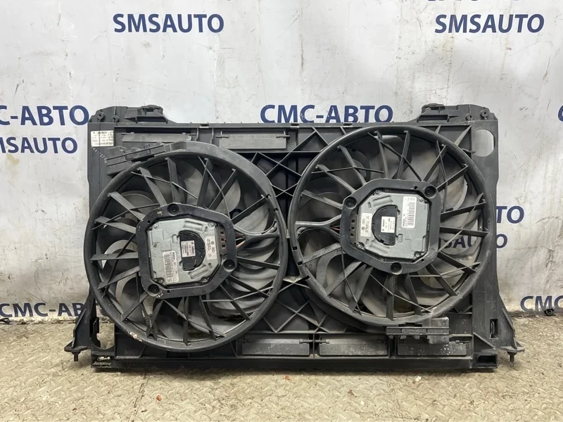 Вентилятор ДВС Audi A8 4E0121207B D3 4.2 BVJ