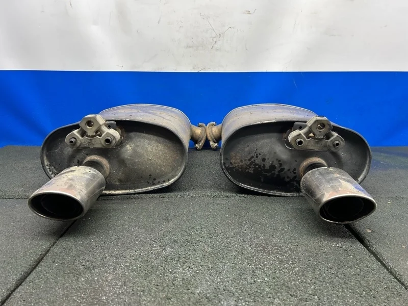 Глушитель Toyota Camry 2021 1743025140 GSV70 3.5 2GR-FKS