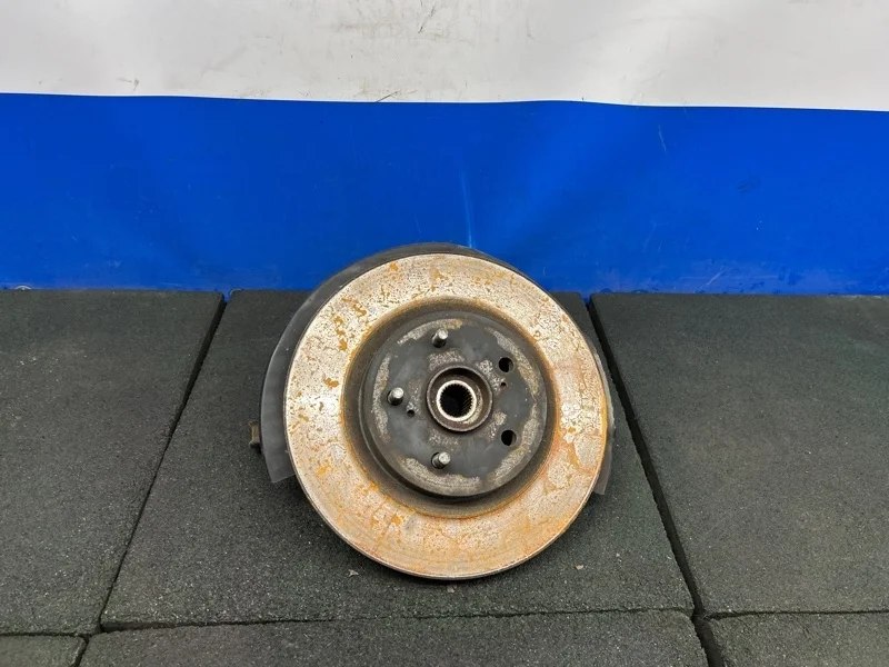 Кулак со ступицей Toyota Camry 2021 4333019275 GSV70 3.5 2GR-FKS, передний левый