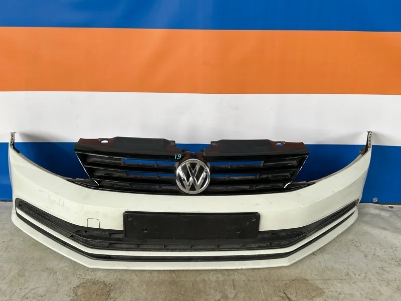 Бампер Volkswagen Jetta 2015 5C6807217MGRU 5C6 1.4 CTH, передний