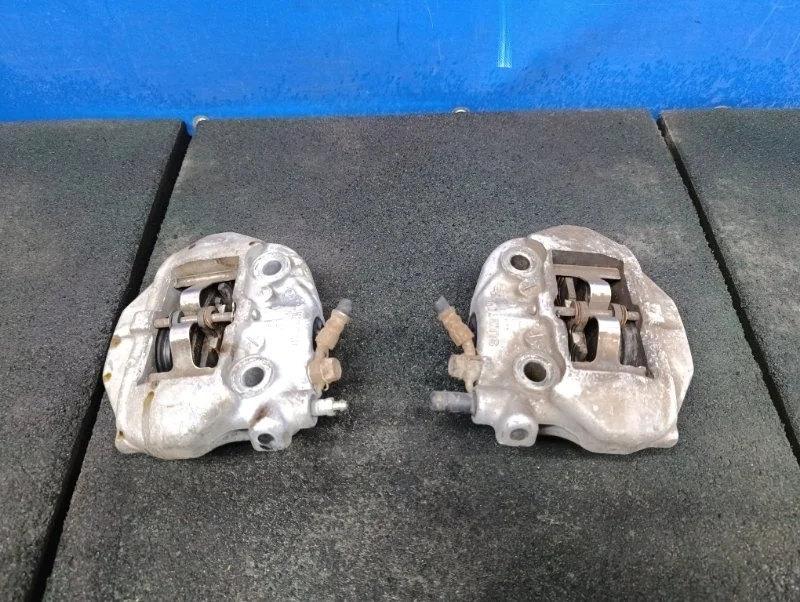 Суппорт тормозной Toyota Celsior 2006 4773050160 UCF31 4.3 3UZ-FE, задний