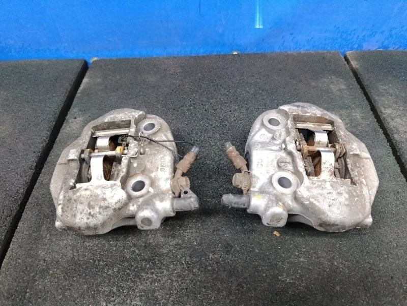 Суппорт тормозной Toyota Celsior 2006 4773050160 UCF31 4.3 3UZ-FE, задний