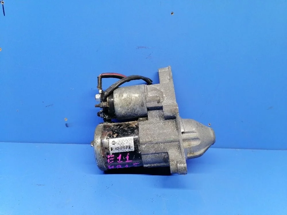 Стартер Renault Duster I рестайлинг (2015—2021)