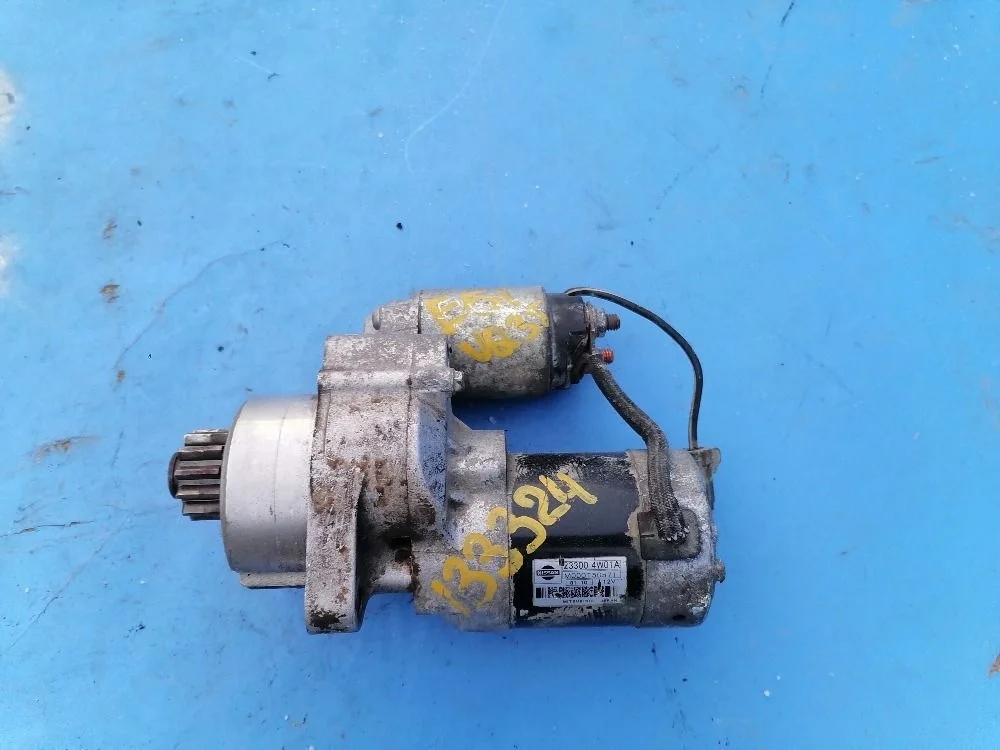 Стартер Nissan Terrano R50 рестайлинг 2 (1999—2006)