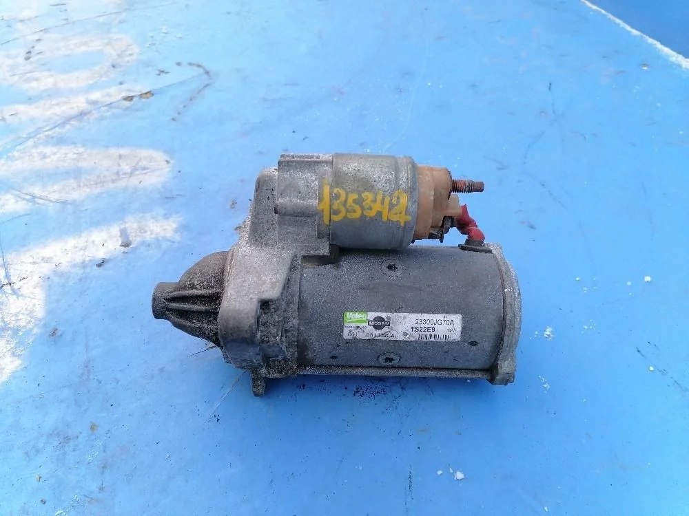 Стартер Nissan X-Trail II рестайлинг (2010—2015)