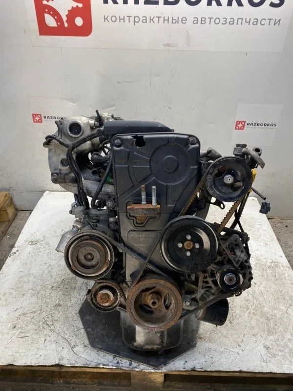 Двигатель Kia Rio 2 KZ38302100 G4EE