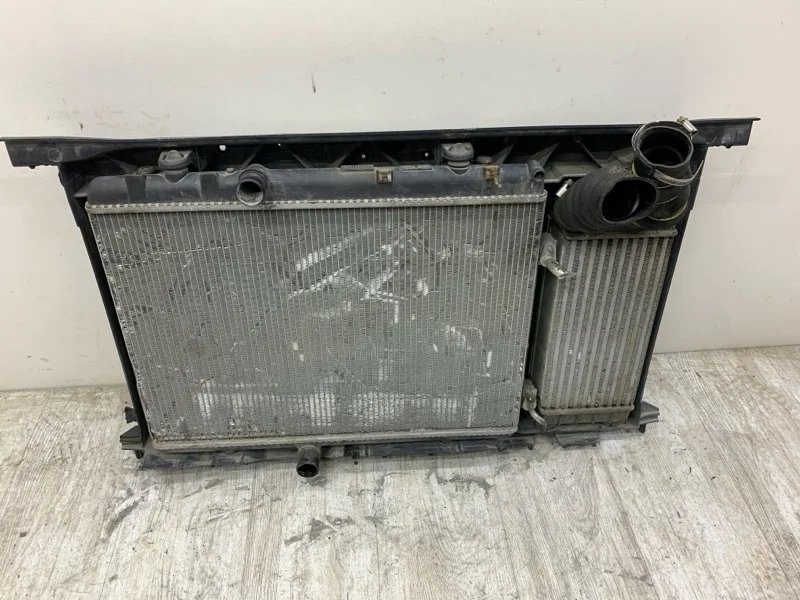 Кассета радиаторов в сборе PEUGEOT PARTNER 2013 1330W2 ФУРГОН DV6DTED