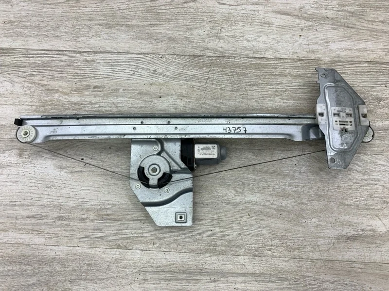 Стеклоподъемник электрический CITROEN BERLINGO 2010 9221GE ФУРГОН DV6ATED4, передний левый