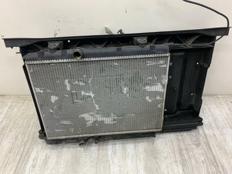 Кассета радиаторов в сборе PEUGEOT 307 2007 1330F6 УНИВЕРСАЛ TU5JP4 10 FX6Q 3142892