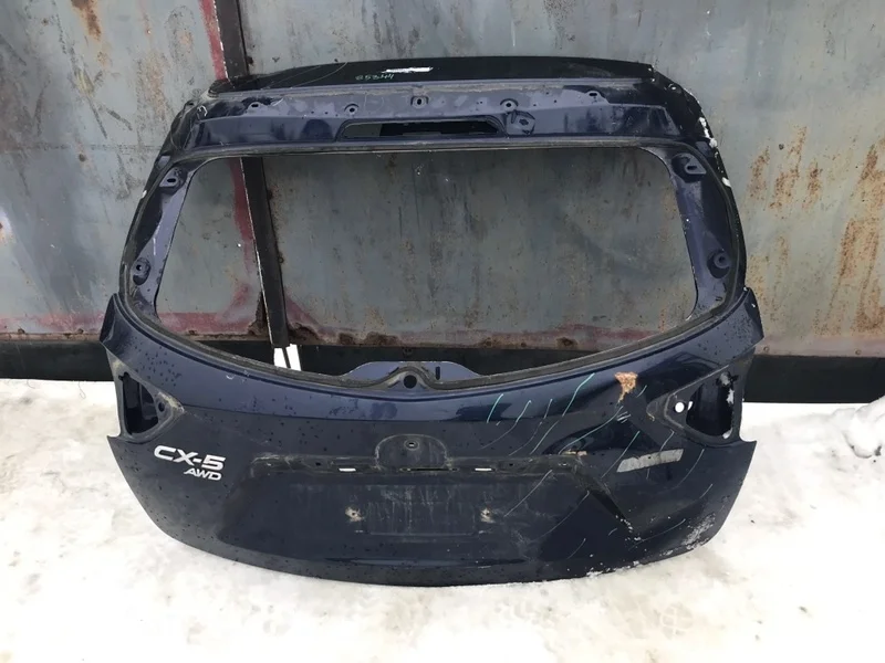Крышка багажника Mazda CX-5 с дефектом KDZ16202XD 1