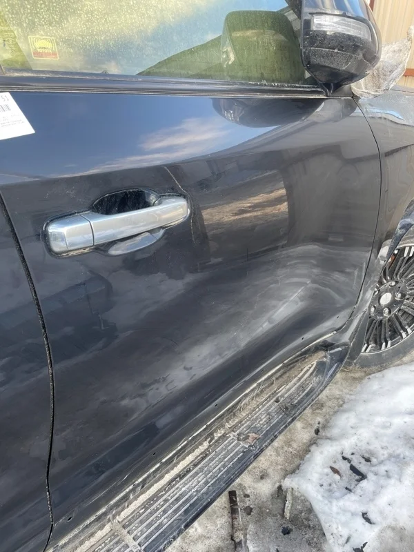 Дверь TOYOTA Land Cruiser 2019 6700160850 URJ202 1VD-FTV 4.5, передняя правая