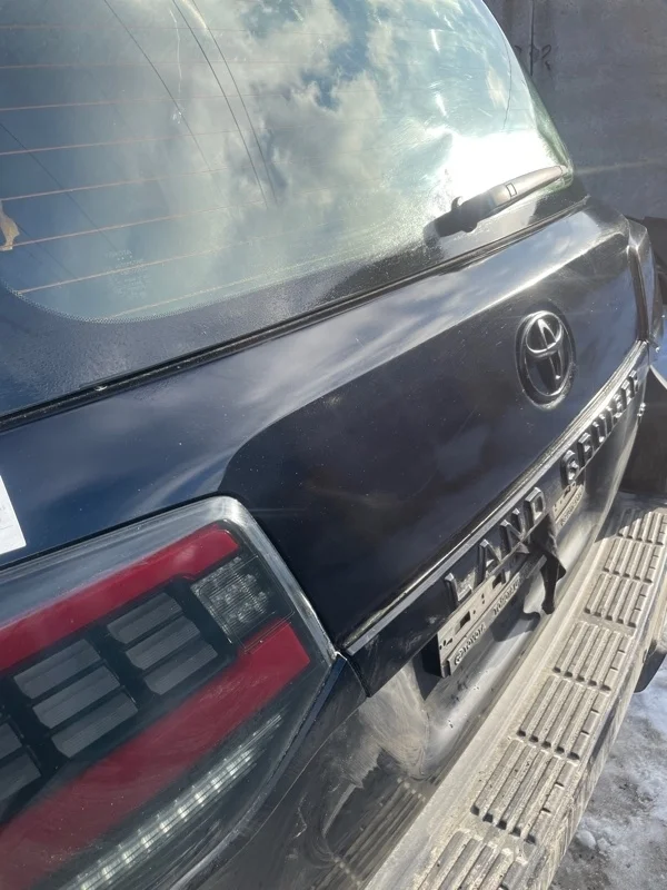 Дверь багажника TOYOTA Land Cruiser 2019 6700560K21 URJ202 1VD-FTV 4.5, задняя