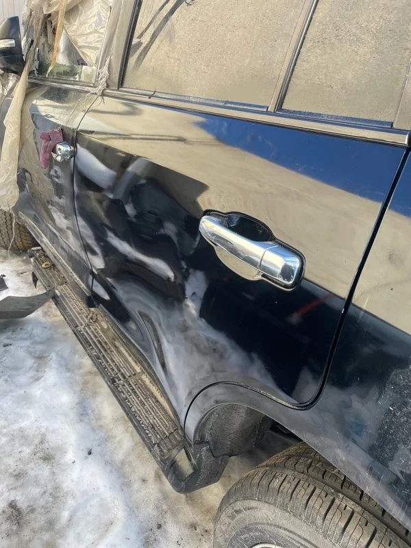 Дверь TOYOTA Land Cruiser 2019 6700460560 URJ202 1VD-FTV 4.5, задняя левая