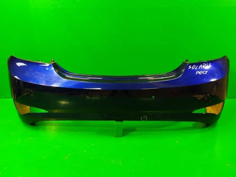 Бампер HYUNDAI SOLARIS 2014-2016
