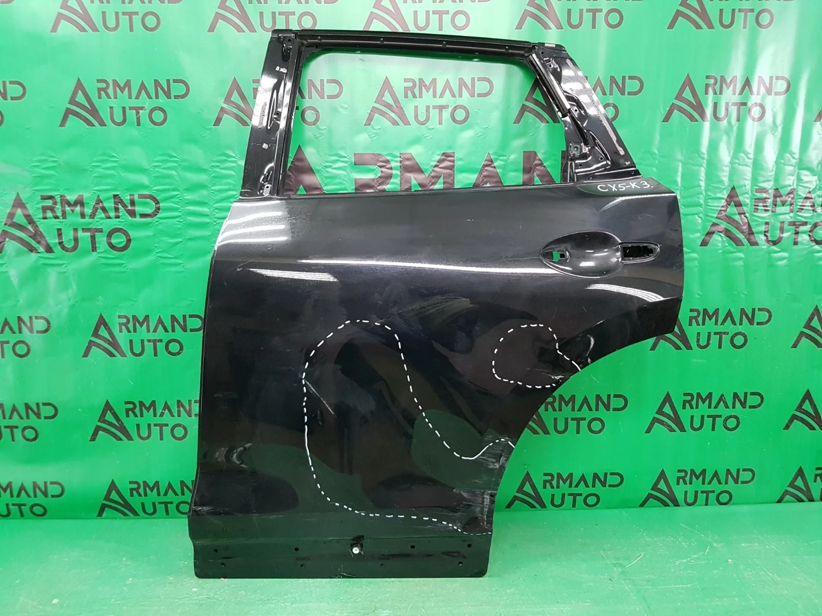 Дверь MAZDA CX5 - 2017