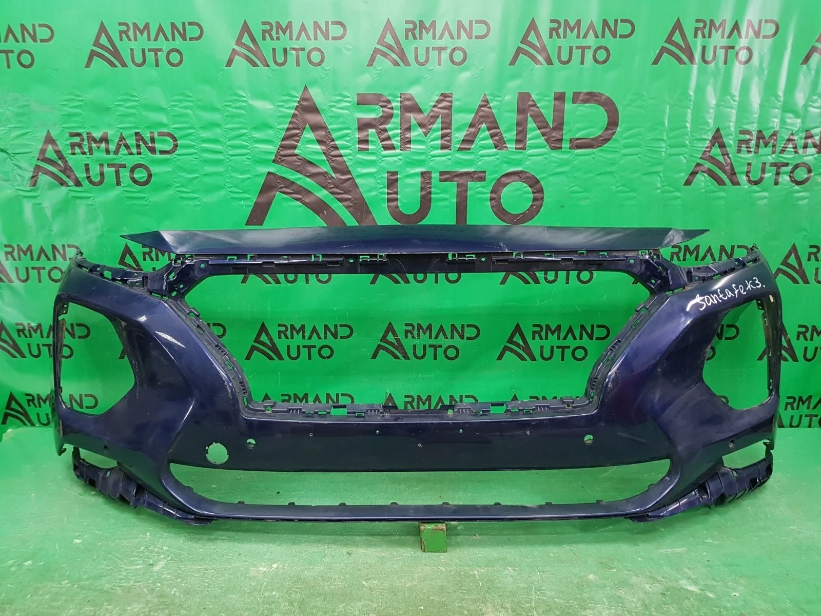 Бампер HYUNDAI SANTA FE 2018-2021 4