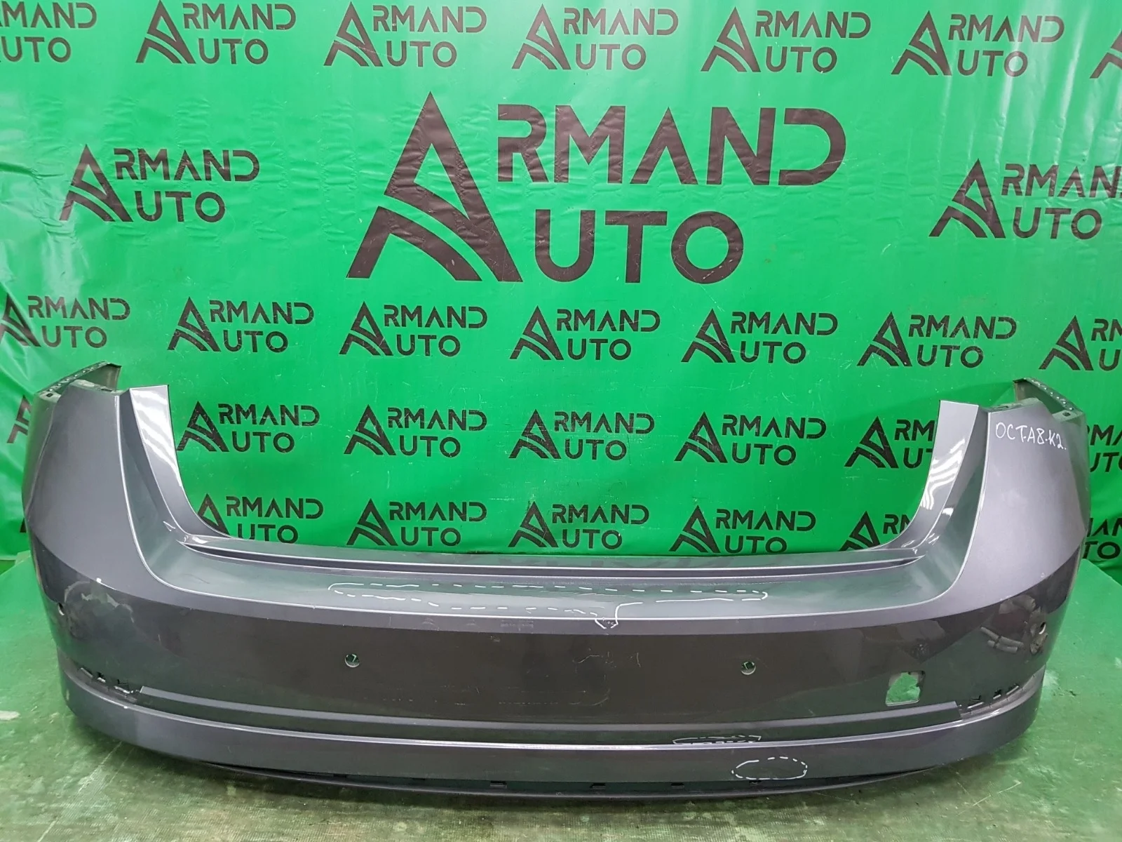Бампер SKODA OCTAVIA 2019 A8