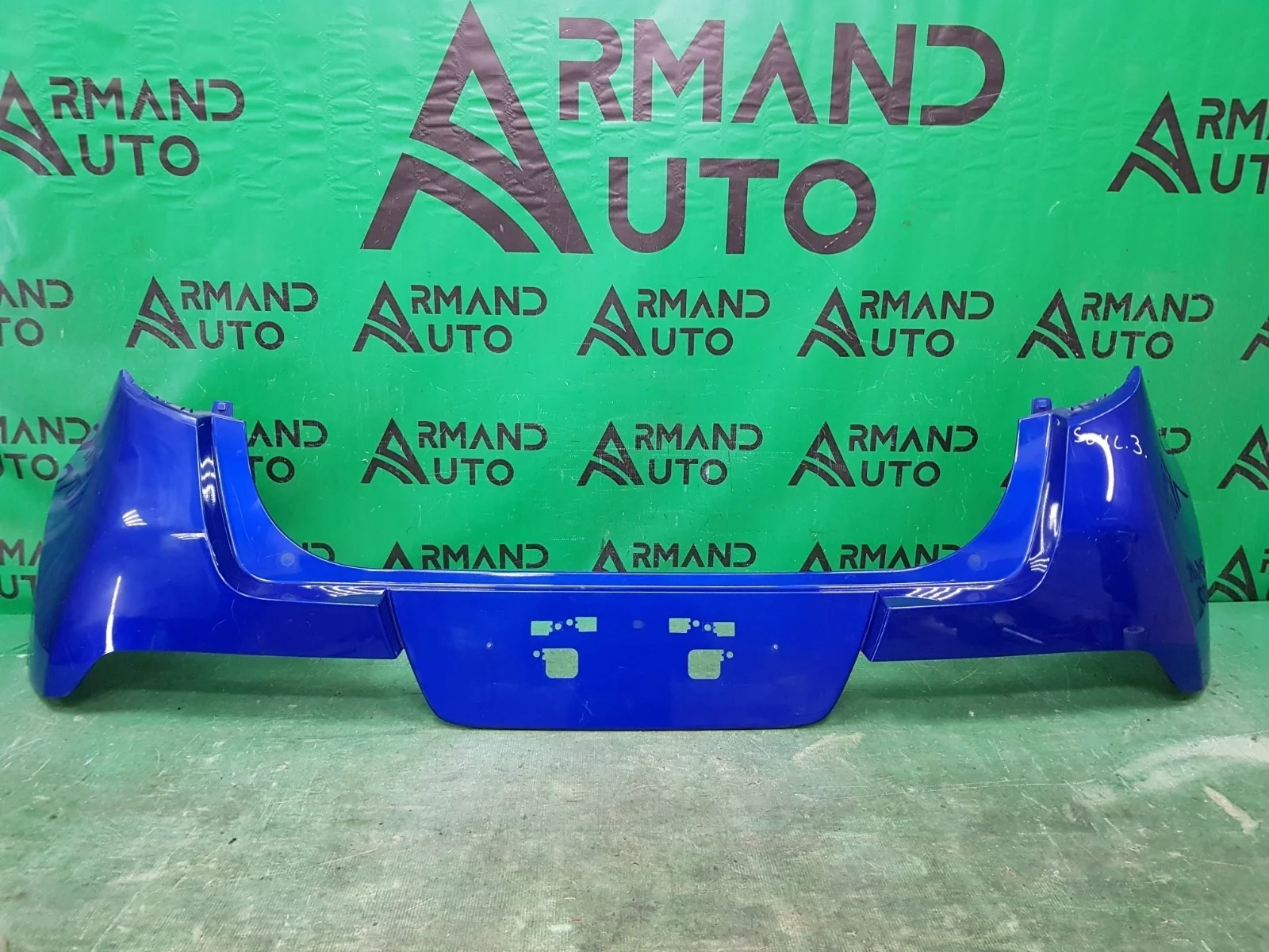 Бампер KIA SOUL 2019 3