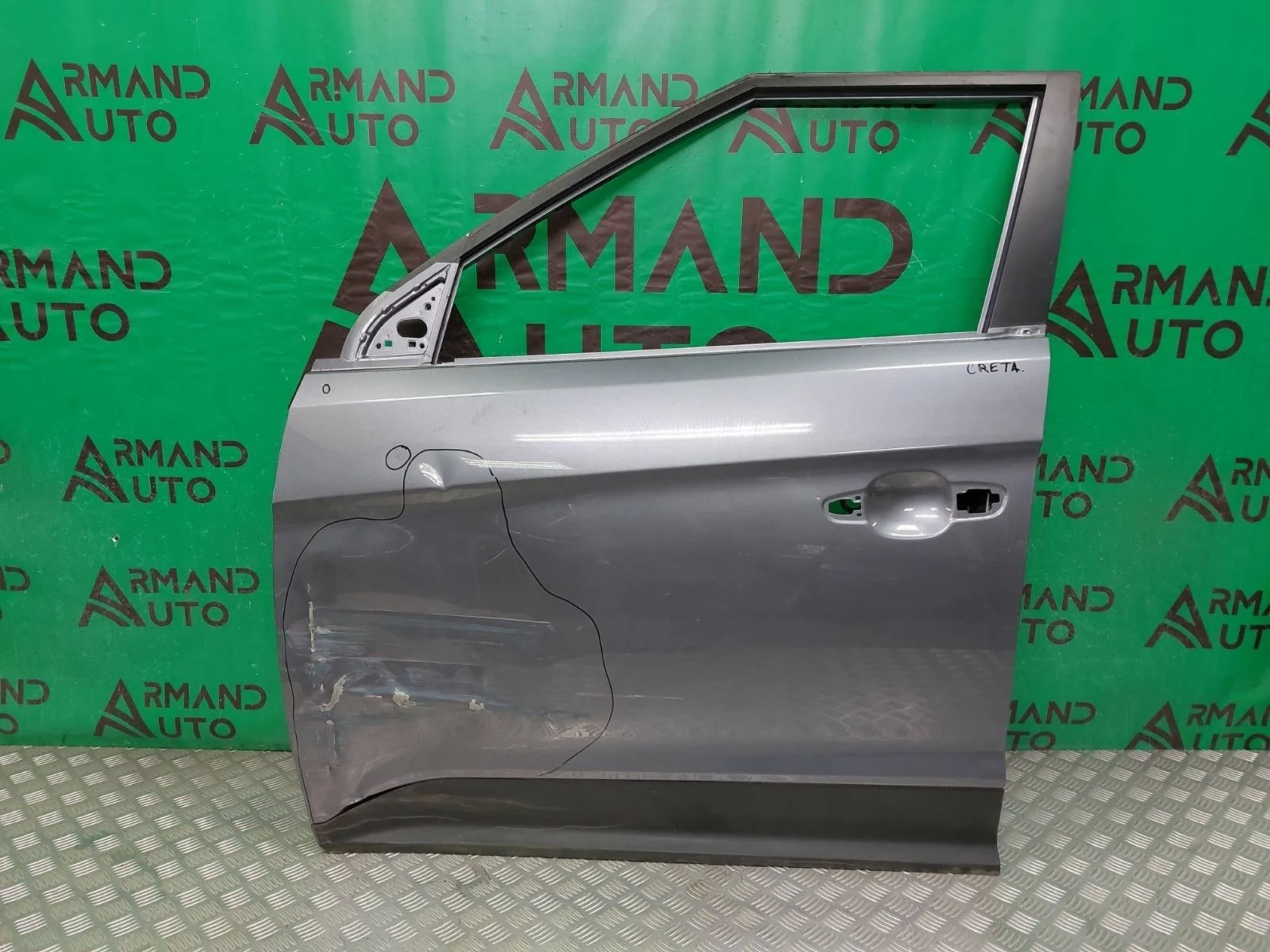 Дверь Hyundai Creta 2016-2021