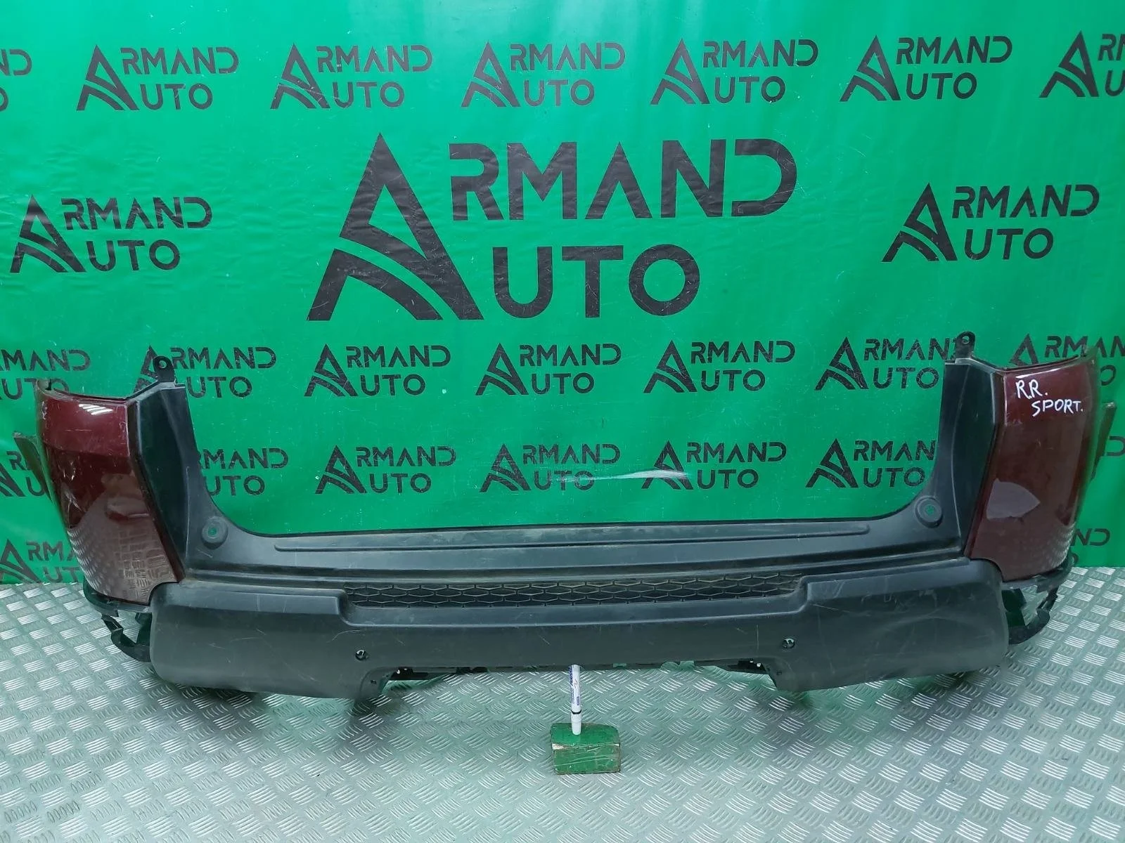 Бампер Land Rover Range Sport 2013-2017 L494