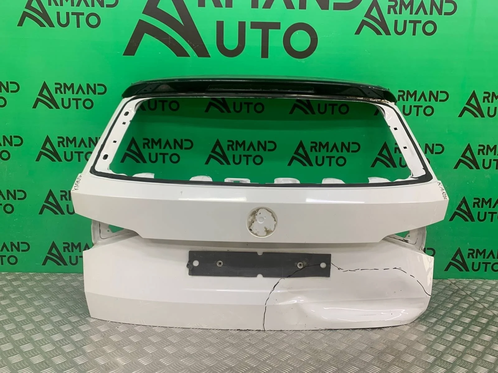 Дверь багажника Skoda Kodiaq 2016-2022