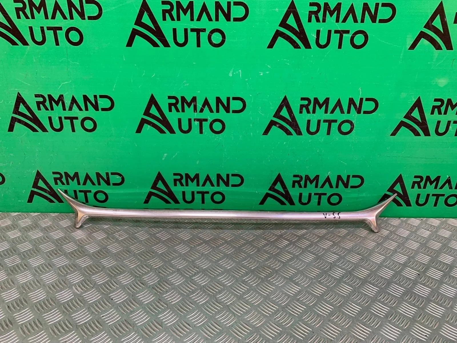 Накладка бампера нижняя Toyota Camry 2017-2018 XV50