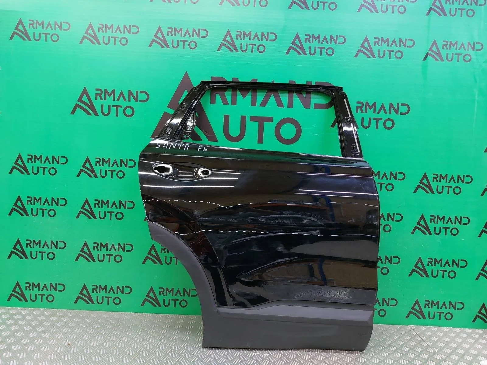 Дверь Hyundai Santa Fe 2018-2021 4 TM